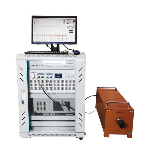 Messinstrument für weichmagnetische Materialien - DX-2000HC - Xiamen Dexing Magnet Tech. Co., Ltd. - Kraft / für Weicheisen / Tisch