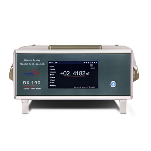 Teslameter-Gaussmeter - DX-190 - Xiamen Dexing Magnet Tech. Co., Ltd. - USB / digital / Desktop