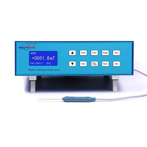 USB-Gaussmeter - DX-130 - Xiamen Dexing Magnet Tech. Co., Ltd. - digital / Desktop