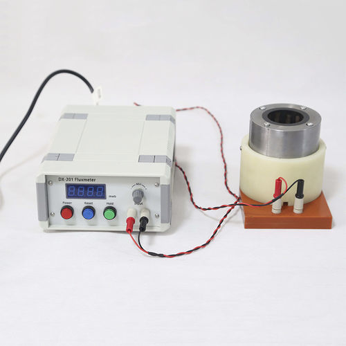 Fluxmeter für elektromagnetische Felder - DX-201 - Xiamen Dexing Magnet Tech. Co., Ltd. - digital