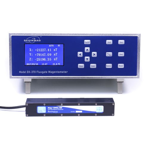 Digitales Magnetometer - DX-300 series - Xiamen Dexing Magnet Tech. Co., Ltd. - 3-Achs