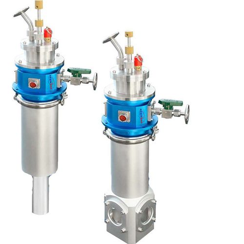 Flüssigstickstoff-Kryostat - DXNC series - Xiamen Dexing Magnet Tech. Co., Ltd. - Vakuum / Durchfluss