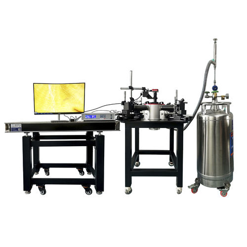 Magnet-Messanlage - DXTPS series - Xiamen Dexing Magnet Tech. Co., Ltd. - Hochtemperatur / Vakuum / Benchtop