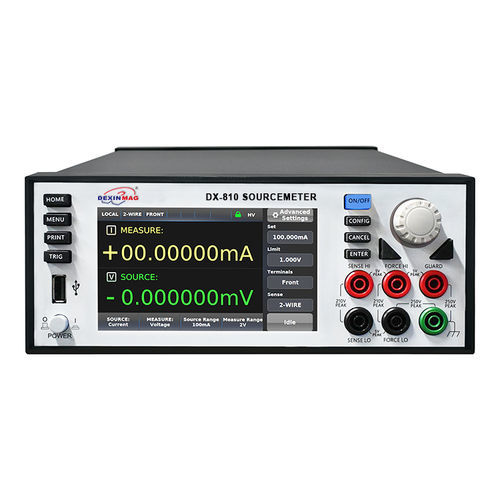 Ethernet-Quellmessgerät - DX-810 - Xiamen Dexing Magnet Tech. Co., Ltd. - mit Digitalausgang / USB / GPIB