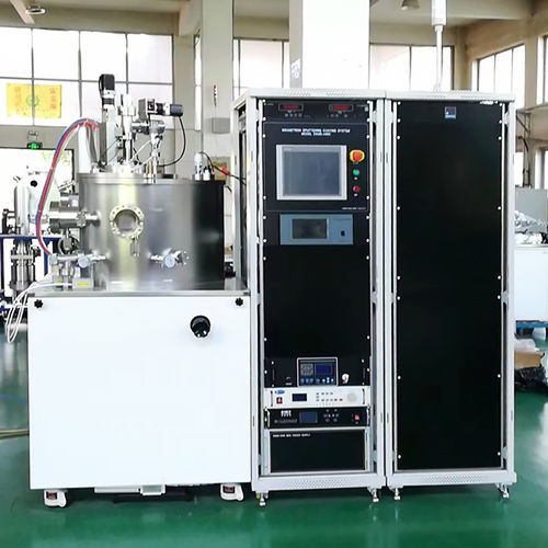 Sputter-Auftragsmaschine / mit Magnetron - DXMS-450C - Xiamen Dexing Magnet Tech. Co., Ltd. - Metallisierung