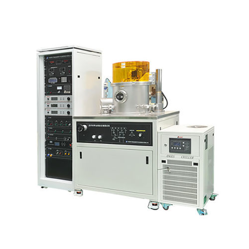 Sputter-Auftragsmaschine / mit Magnetron - DXJ-450D - Xiamen Dexing Magnet Tech. Co., Ltd. - Metallisierung