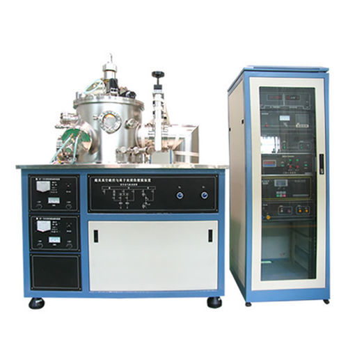Sputter-Auftragsmaschine / mit Magnetron - DXJ-560S - Xiamen Dexing Magnet Tech. Co., Ltd. - Metallisierung