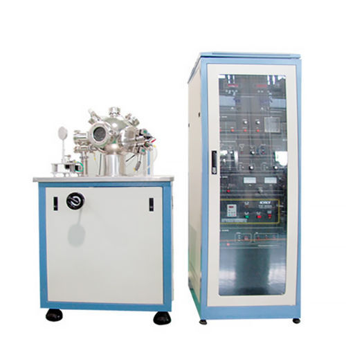 Vakuum-Beschichtungsanlage / für kleine Losgrößen - DXP-300 - Xiamen Dexing Magnet Tech. Co., Ltd.