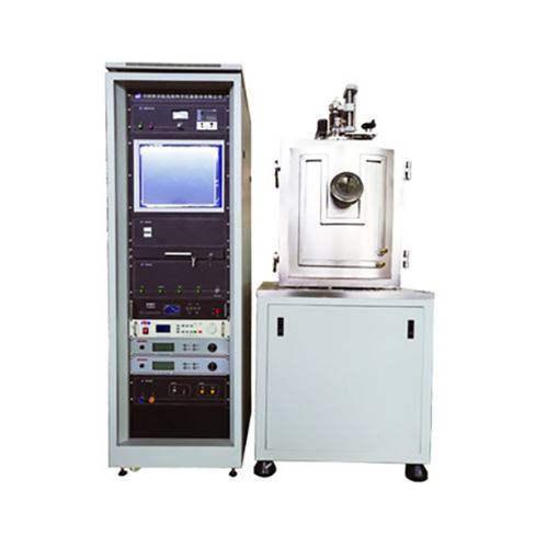 Vakuum-Beschichtungsanlage für Elektronenkanone - DXD-500 - Xiamen Dexing Magnet Tech. Co., Ltd. - für kleine Losgrößen / für Elektronik