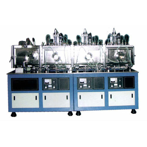 Sputter-Auftragsmaschine / mit Magnetron - DXJ-1000 - Xiamen Dexing Magnet Tech. Co., Ltd. - Metallisierung