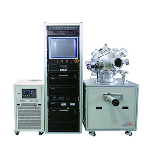 Vakuum-Beschichtungsanlage / für kleine Losgrößen - DXP-450A - Xiamen Dexing Magnet Tech. Co., Ltd.