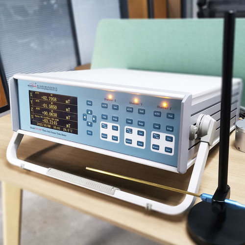 Teslameter-Gaussmeter - Xiamen Dexing Magnet Tech. Co., Ltd. - tragbar / Handgerät / USB