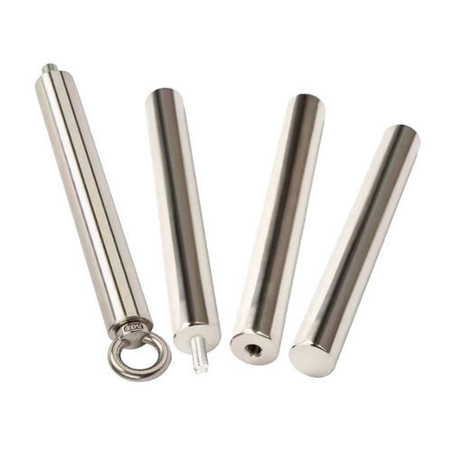 Magnetstab für die Metallsortierung - Magnetic Rod - Xiamen Dexing Magnet Tech. Co., Ltd. - rohrförmig / Edelstahl / Stangen