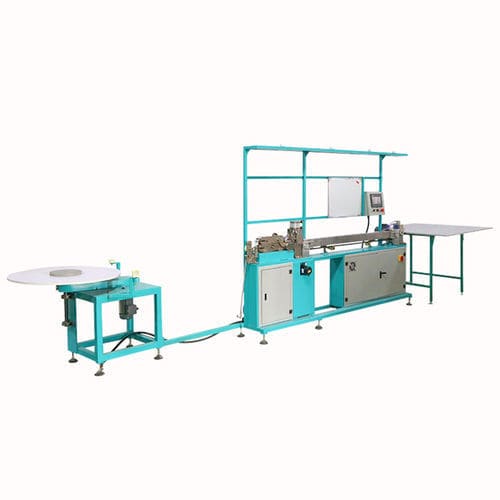Kuvertiermaschine - Magnet strip inserting machine - Xiamen Dexing Magnet Tech. Co., Ltd.