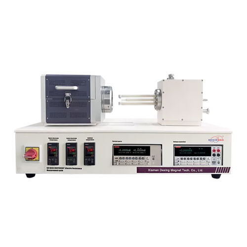 Testsystem / spez. Widerstand - DXHCR1100 - Xiamen Dexing Magnet Tech. Co., Ltd. - Prozess / für Halbleiter / für Brennstoffzellen
