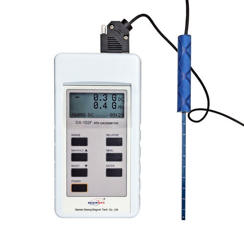 Tragbarer Gaussmeter - DX-102F - Xiamen Dexing Magnet Tech. Co., Ltd. - digital