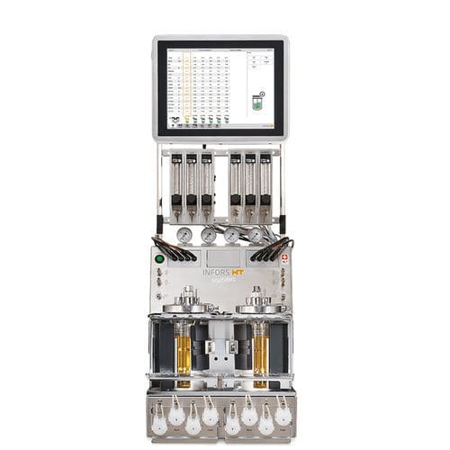 Autoklavierbarer Bioreaktor - Multifors 2 - Infors AG - Prozess / für parallele Synthese / stationär