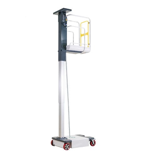 Mobile Hubmastbühne - MA50SF - STOCKMAN - elektrisch / für den Innenbereich / kompakt
