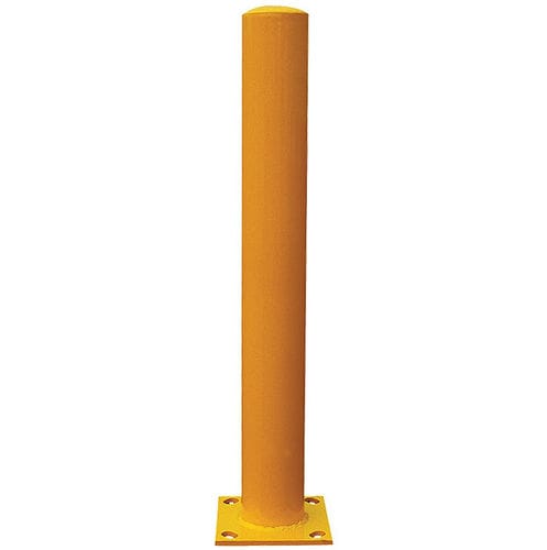 Feststehender Poller / Stahl - W145 - STOCKMAN - für den Innenraum / für Außenbereich