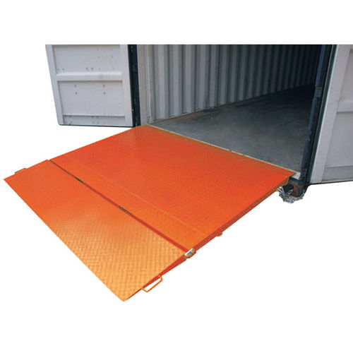 Laderampe für Gabelstapler - RCC - STOCKMAN - für Bootsteg / für Container