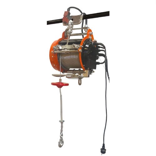 Elektrische Winde - LES-M series - STOCKMAN - Drahtseil / 380 V / einphasig