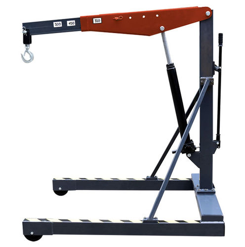 Werkstattkran / 500 kg - SA series - STOCKMAN - 1 t / teleskopisch / manuell