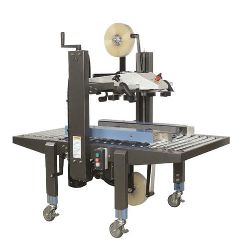 Mehrklappen--Kartonverschließer - EXC-133SD - STOCKMAN - mit Klebeband / vollautomatisch