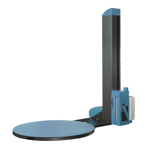 Stretchwickler mit Drehteller - EXP-103-PLUSN - STOCKMAN - automatisch / Paletten