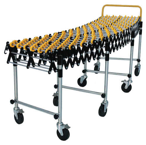 Förderer mit Röllchen - FWC-A series - STOCKMAN - horizontal / Transport / flexibel