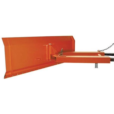 Stahl-Schneeschild - EN1800 - STOCKMAN - Polyurethan