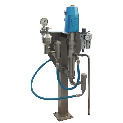 Druckluft-Pumpenaggregat - 734 series - Airmation ECP srl - für Farbe / für Klebstoffe / stationär