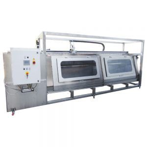 Zylinderreinigungsanlage - HPB2500TE-35LV2x - Airmation ECP srl - Wasser / Druckluft / automatisch