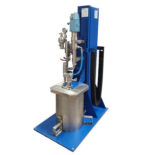 Fasspumpenaggregat - 107016S-EM2xP - Airmation ECP srl - für Chemikalien / Druckluft / stationär