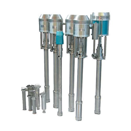 Pneumatikpumpe - 412/482 IC-D - Airmation ECP srl - Zentrifugal / für Flüssigkeiten / selbstansaugend