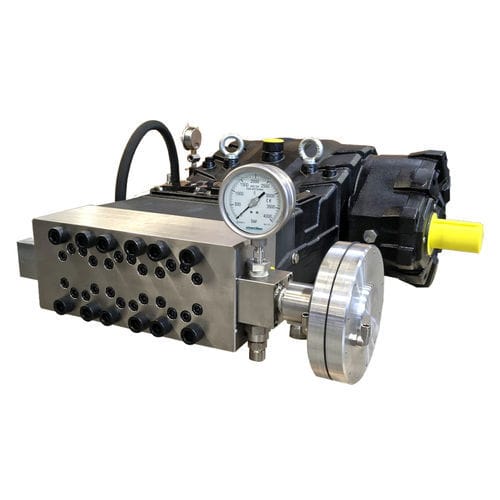 Wasserpumpe - ATMH - Airmation ECP srl - stationär / Hochdruck / mit Datenlogger