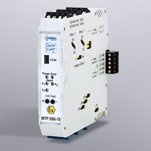 Universal-Messumformer / SIL2 - MTP 200-TE - Mütec Instruments GmbH - für DIN-Schiene