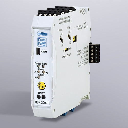 Stromversorgung für DIN-Schiene - MSK 200-TE - Mütec Instruments GmbH - DC/DC / AC/DC / Einfachausgang