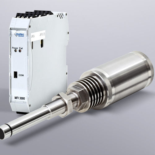 Mikrowellen-Durchflussmesser - MF 3000 - Mütec Instruments GmbH - Massen / für Schlamm / für Schüttgut