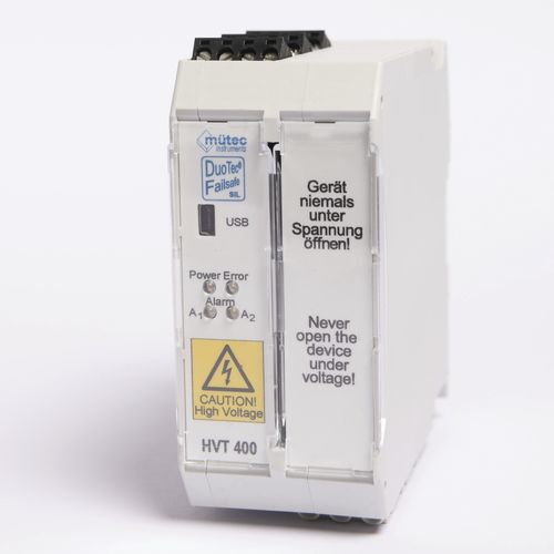 DC-Spannungsmessumformer - HVT 400-DX - Mütec Instruments GmbH - DIN-Schiene / programmierbar / SIL2