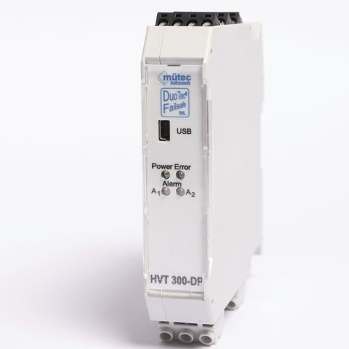 DC-Spannungsmessumformer - HVT 300-DP - Mütec Instruments GmbH - DIN-Schiene / programmierbar / SIL2