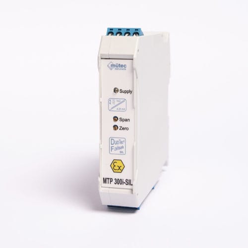 DIN-Schienen-Temperaturmessumformer - MTP300i series - Mütec Instruments GmbH - Thermoelement / 2-Leiter / 4-20 mA