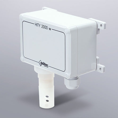 Relativ-Feuchtigkeitssensor - HITY 4000w - Mütec Instruments GmbH - Plug-in / Impedanz / chemikalienbeständig