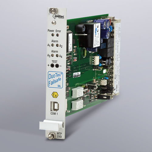 Universal-Messumformer / SIL2 - MTP 200-E - Mütec Instruments GmbH