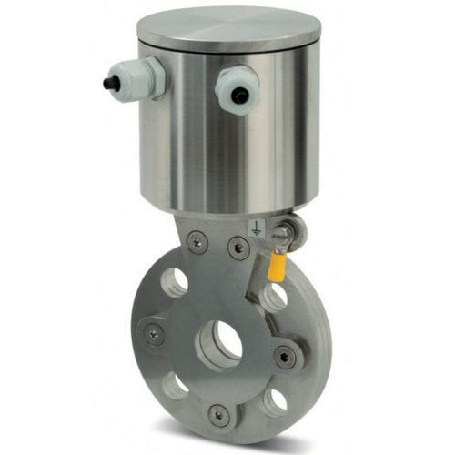 Kapazitiver Durchflusswächter - FS 600E - Mütec Instruments GmbH - für Schüttgut / Hochtemperatur / Inline