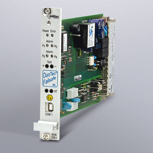 19"-Rack-Stromversorgung - MSK 200-E - Mütec Instruments GmbH - AC/DC / gesteuert / mit mehreren Ausgängen