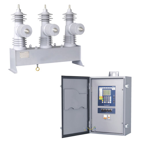 Vakuum-Wiedereinschaltung - GX series - Pomanique Electric - dreiphasig / automatisch / für Verteilung