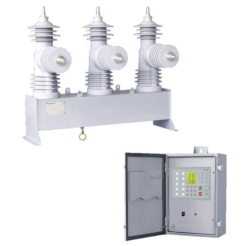 Vakuum-Wiedereinschaltung - ZX15 series - Pomanique Electric - dreiphasig / automatisch / für Verteilung