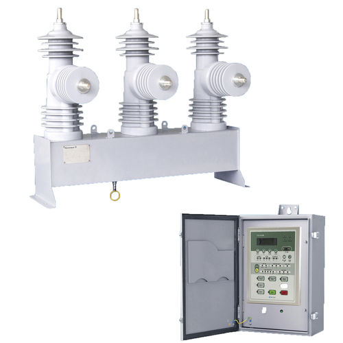 Vakuum-Wiedereinschaltung - ZX38 series - Pomanique Electric - dreiphasig / automatisch / für Verteilung