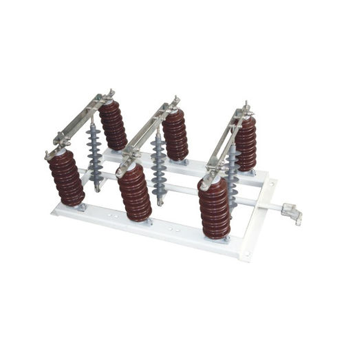 Hochspannungs-Lasttrennschalter - GW series - Pomanique Electric - manuell / 3-polig / für Außenbereich