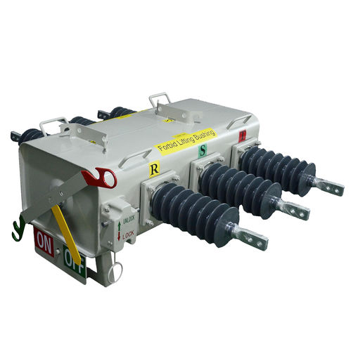 SF6-Lastschalter - PW-12/24/36 - Pomanique Electric - Hochspannung / manuell / automatisch